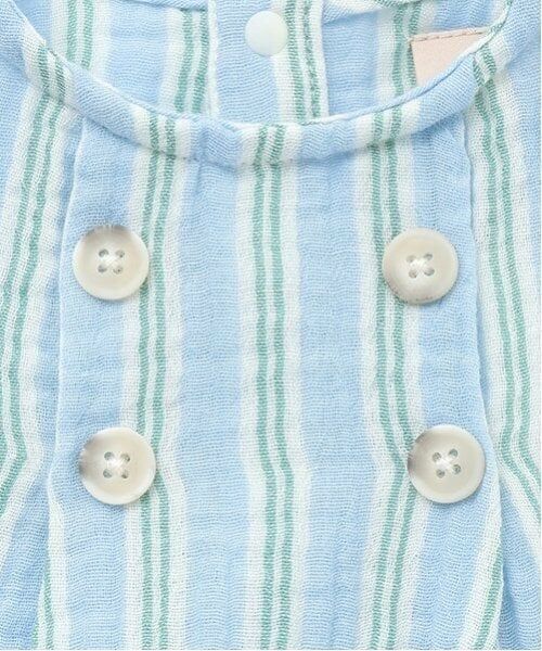 petit main / プティマイン ロンパース | ガーゼロンパース | 詳細5