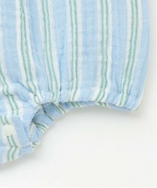 petit main / プティマイン ロンパース | ガーゼロンパース | 詳細7