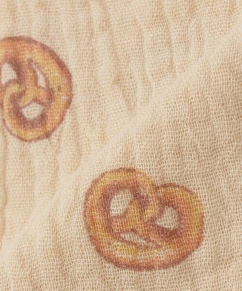 petit main / プティマイン ベビー・キッズウエア | ガーゼ総柄セットアップ | 詳細10