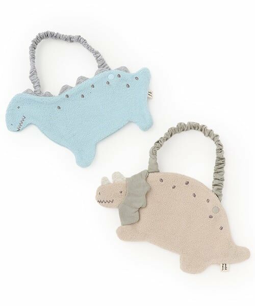 petit main / プティマイン スタイ・ビブ | 【防水】恐竜スタイ | 詳細12