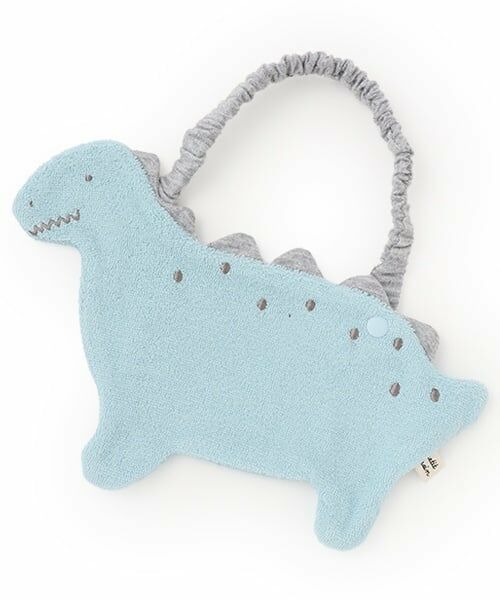 petit main / プティマイン スタイ・ビブ | 【防水】恐竜スタイ | 詳細3