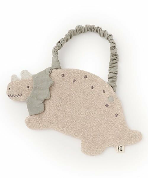 petit main / プティマイン スタイ・ビブ | 【防水】恐竜スタイ | 詳細4