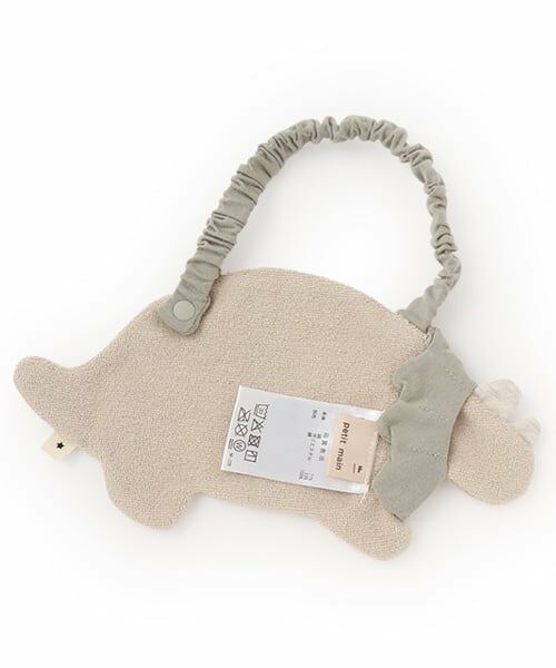 petit main / プティマイン スタイ・ビブ | 【防水】恐竜スタイ | 詳細5