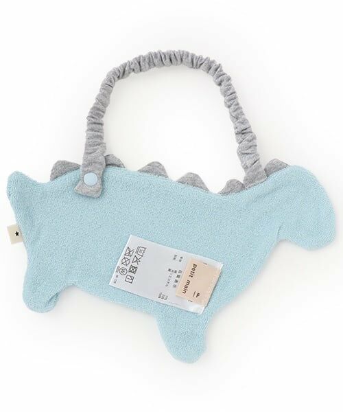 petit main / プティマイン スタイ・ビブ | 【防水】恐竜スタイ | 詳細6