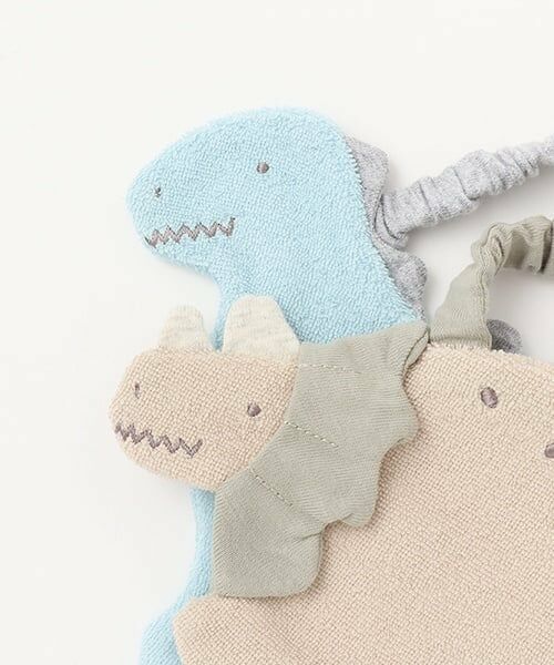 petit main / プティマイン スタイ・ビブ | 【防水】恐竜スタイ | 詳細7