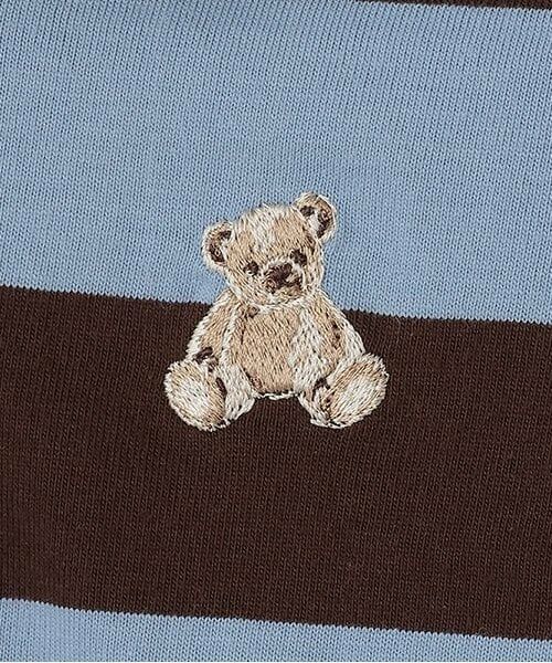 petit main / プティマイン ロンパース | 【リンク】ラガーカバーオール | 詳細3