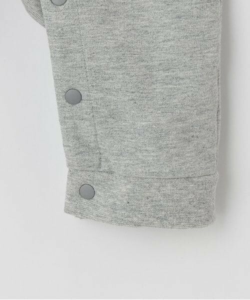 petit main / プティマイン ロンパース | 【リンク】ラガーカバーオール | 詳細6