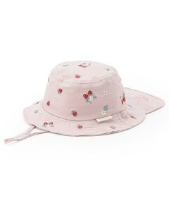 petit main / プティマイン ベビー・キッズグッズ | 【遮熱】刺しゅうバケットハット