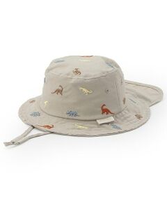 petit main / プティマイン ベビー・キッズグッズ | 【遮熱】刺しゅうバケットハット