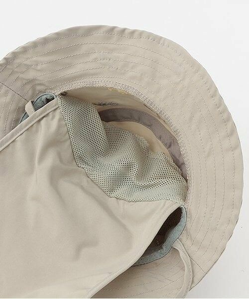 petit main / プティマイン ベビー・キッズグッズ | 【遮熱】刺しゅうバケットハット | 詳細10