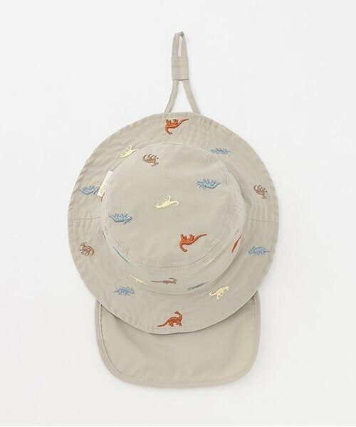 petit main / プティマイン ベビー・キッズグッズ | 【遮熱】刺しゅうバケットハット | 詳細11