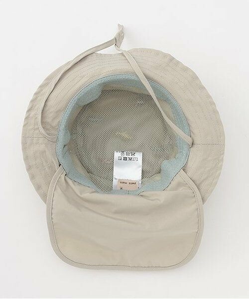 petit main / プティマイン ベビー・キッズグッズ | 【遮熱】刺しゅうバケットハット | 詳細12