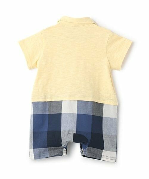 petit main / プティマイン ロンパース | 【リンク】アソート柄パンツカバーオール | 詳細2