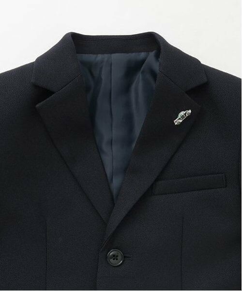 petit main / プティマイン セットアップ | 紺JK＋ショートパンツセット | 詳細10