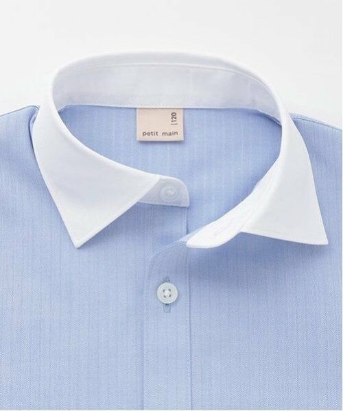 petit main / プティマイン セットアップ | 紺JK＋ショートパンツセット | 詳細15