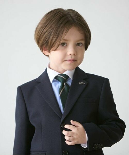 petit main / プティマイン セットアップ | 紺JK＋ショートパンツセット | 詳細2