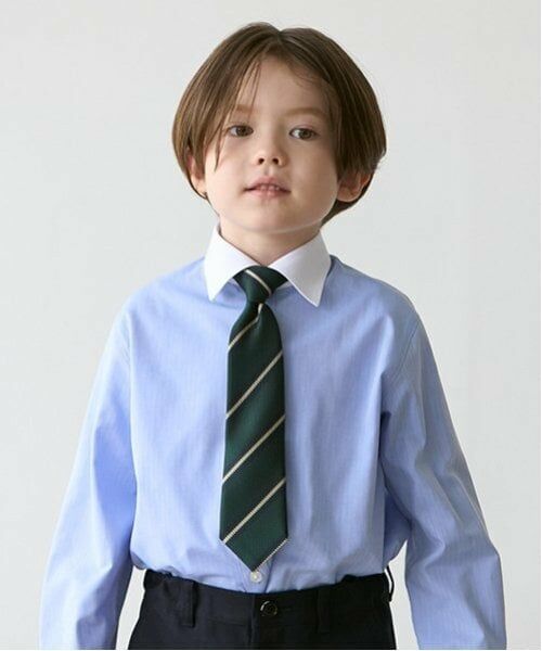 petit main / プティマイン セットアップ | 紺JK＋ショートパンツセット | 詳細3