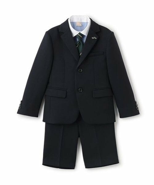 petit main / プティマイン セットアップ | 紺JK＋ショートパンツセット | 詳細7