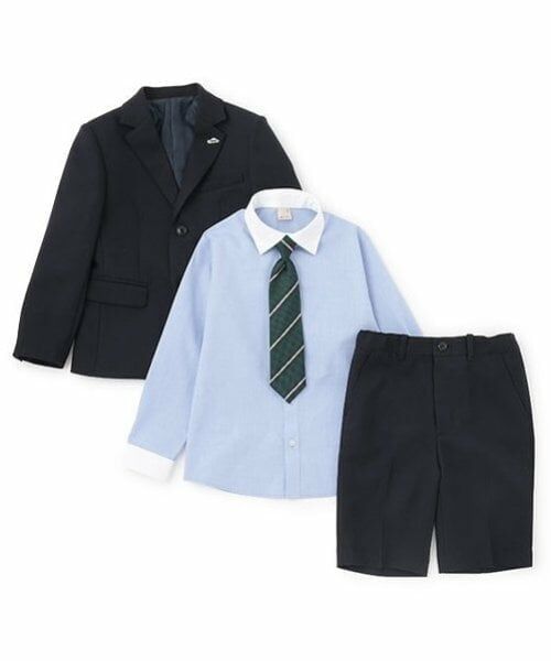 petit main / プティマイン セットアップ | 紺JK＋ショートパンツセット | 詳細9