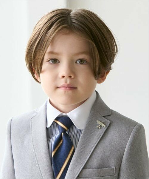 petit main / プティマイン セットアップ | グレーJK+ショートパンツセット | 詳細1