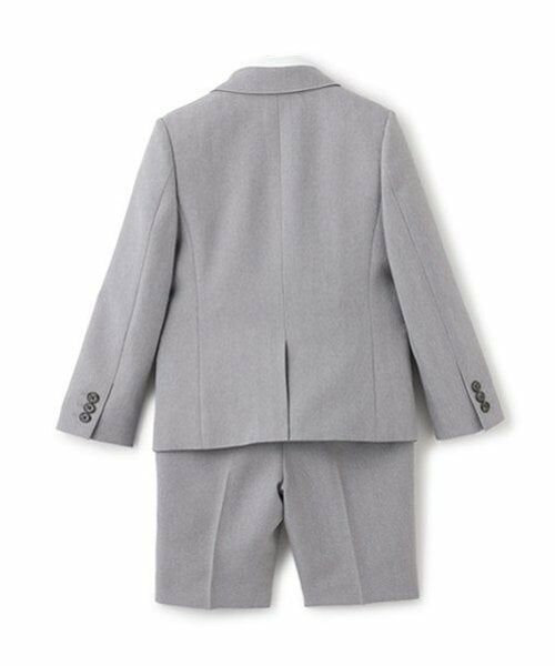 petit main / プティマイン セットアップ | グレーJK+ショートパンツセット | 詳細10