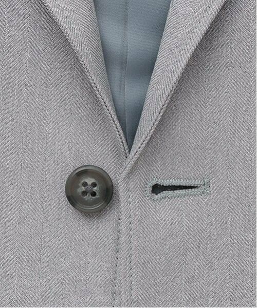 petit main / プティマイン セットアップ | グレーJK+ショートパンツセット | 詳細13