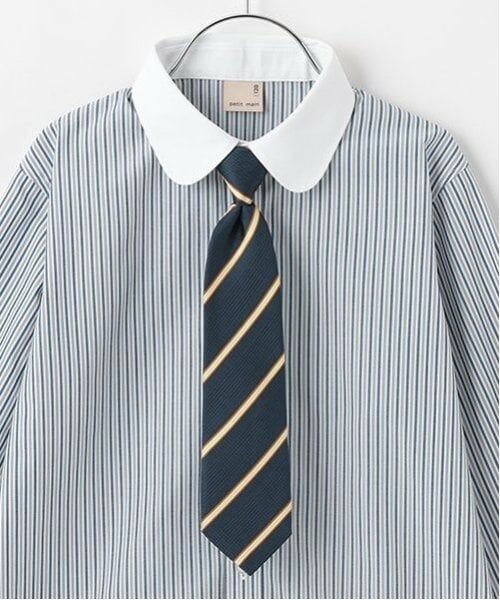 petit main / プティマイン セットアップ | グレーJK+ショートパンツセット | 詳細16