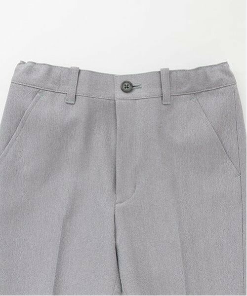 petit main / プティマイン セットアップ | グレーJK+ショートパンツセット | 詳細19