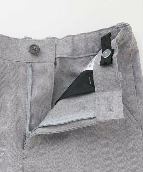 petit main / プティマイン セットアップ | グレーJK+ショートパンツセット | 詳細20