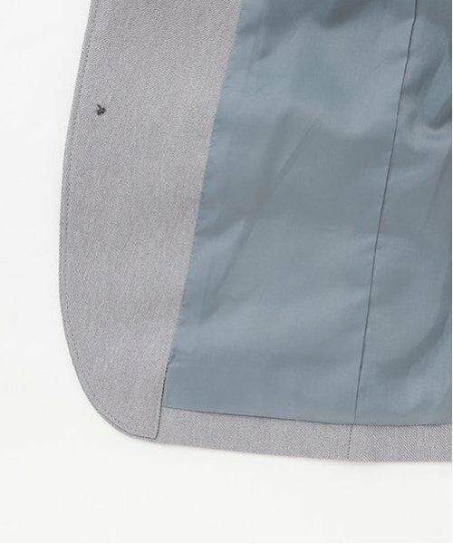 petit main / プティマイン セットアップ | グレーJK+ショートパンツセット | 詳細26