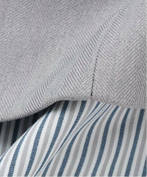 petit main / プティマイン セットアップ | グレーJK+ショートパンツセット | 詳細27