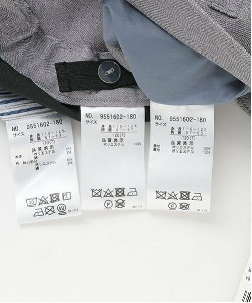 petit main / プティマイン セットアップ | グレーJK+ショートパンツセット | 詳細28