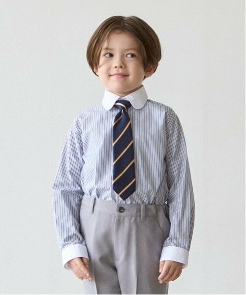 petit main / プティマイン セットアップ | グレーJK+ショートパンツセット | 詳細4