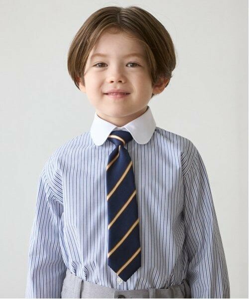 petit main / プティマイン セットアップ | グレーJK+ショートパンツセット | 詳細5