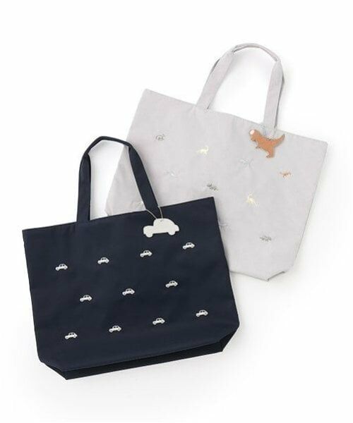 petit main / プティマイン トートバッグ | 刺しゅうレッスンバッグ | 詳細13