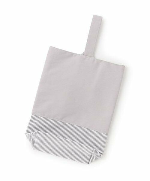 petit main / プティマイン インテリア・生活雑貨・ホビー・ステーショナリー | 切替刺しゅうシューズバッグ | 詳細3