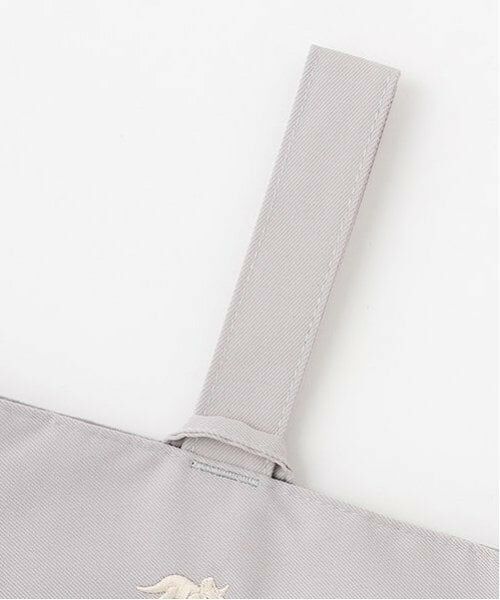 petit main / プティマイン インテリア・生活雑貨・ホビー・ステーショナリー | 切替刺しゅうシューズバッグ | 詳細4