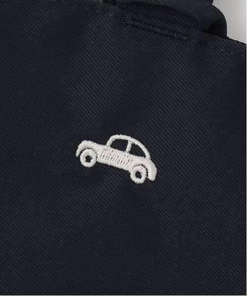 petit main / プティマイン インテリア・生活雑貨・ホビー・ステーショナリー | 切替刺しゅうシューズバッグ | 詳細5