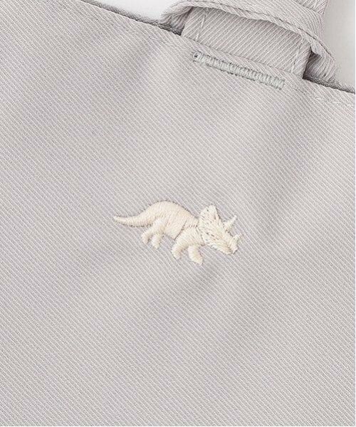 petit main / プティマイン インテリア・生活雑貨・ホビー・ステーショナリー | 切替刺しゅうシューズバッグ | 詳細6