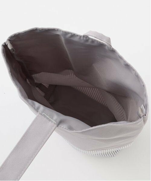 petit main / プティマイン インテリア・生活雑貨・ホビー・ステーショナリー | 切替刺しゅうシューズバッグ | 詳細8