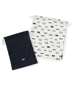 petit main / プティマイン インテリア・生活雑貨・ホビー・ステーショナリー | ワンポイント巾着2P