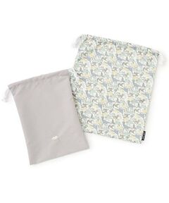 petit main / プティマイン インテリア・生活雑貨・ホビー・ステーショナリー | ワンポイント巾着2P