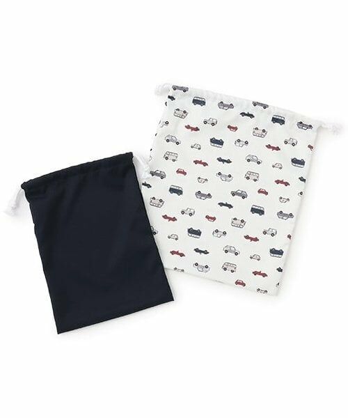 petit main / プティマイン インテリア・生活雑貨・ホビー・ステーショナリー | ワンポイント巾着2P | 詳細1