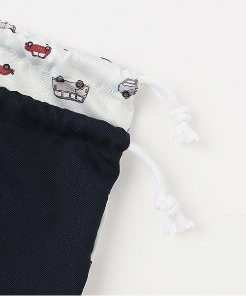 petit main / プティマイン インテリア・生活雑貨・ホビー・ステーショナリー | ワンポイント巾着2P | 詳細2