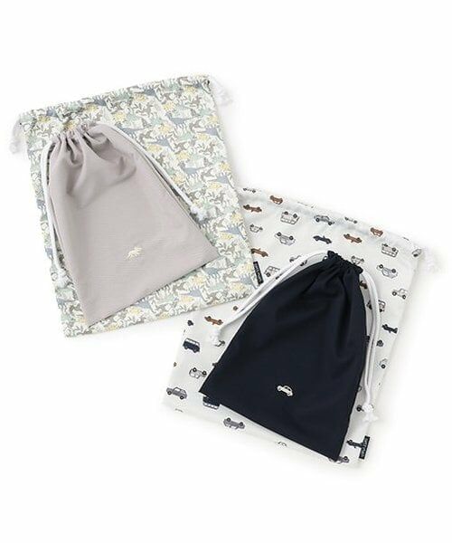 petit main / プティマイン インテリア・生活雑貨・ホビー・ステーショナリー | ワンポイント巾着2P | 詳細8