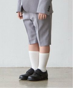 petit main / プティマイン ソックス | 刺繍クルーソックス
