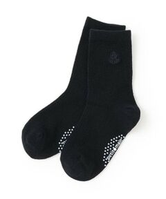 petit main / プティマイン ソックス | 刺繍クルーソックス