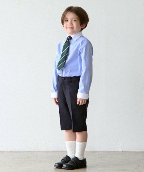 petit main / プティマイン ソックス | 刺繍クルーソックス | 詳細1