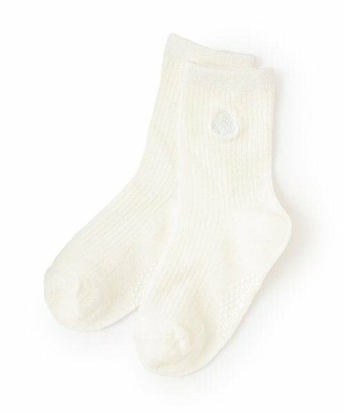 petit main / プティマイン ソックス | 刺繍クルーソックス | 詳細4