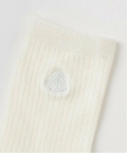 petit main / プティマイン ソックス | 刺繍クルーソックス | 詳細5